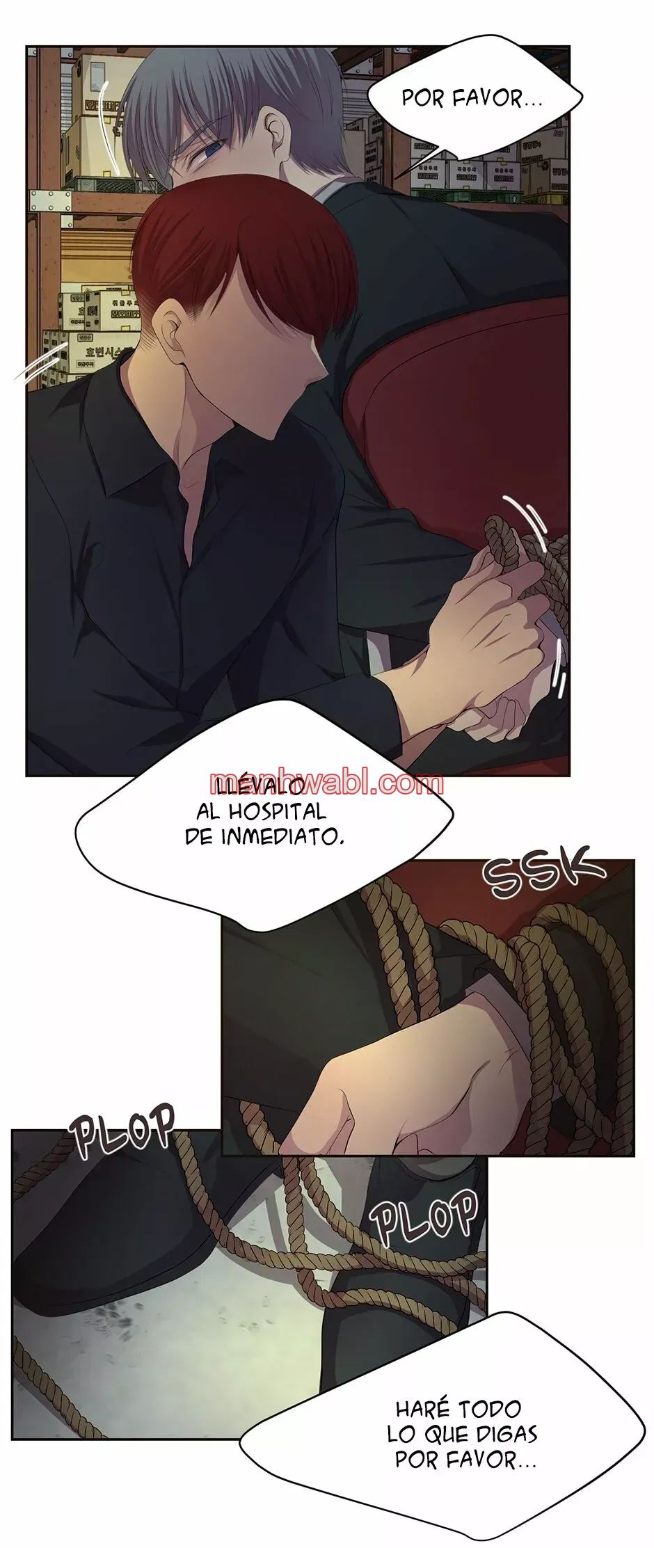 Abrázame Fuerte - Capítulo 76_2 manhwa