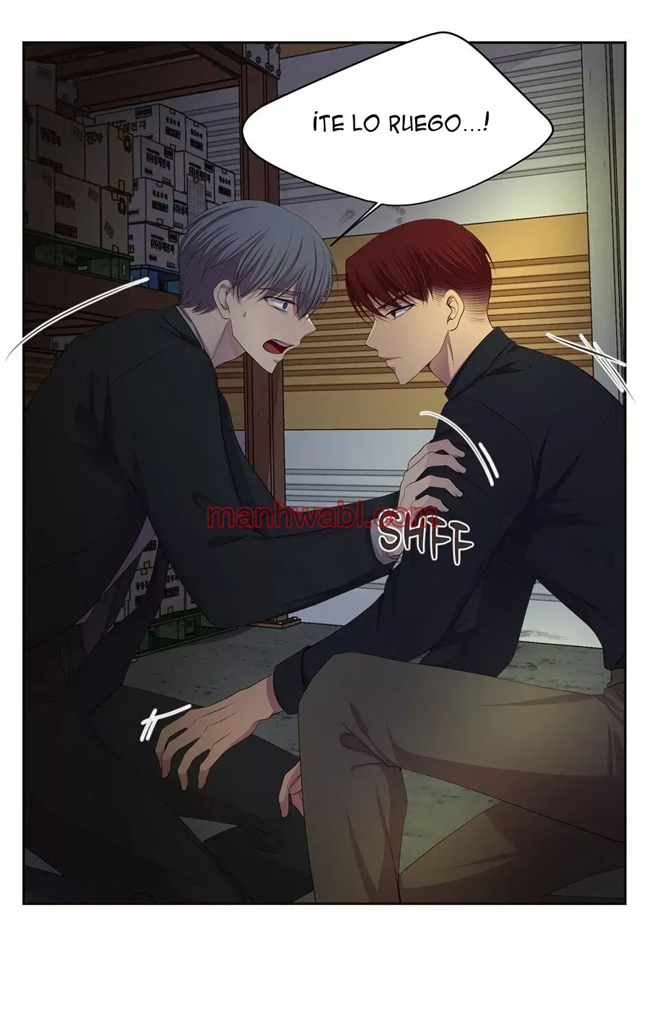 Abrázame Fuerte - Capítulo 76_2 manhwa