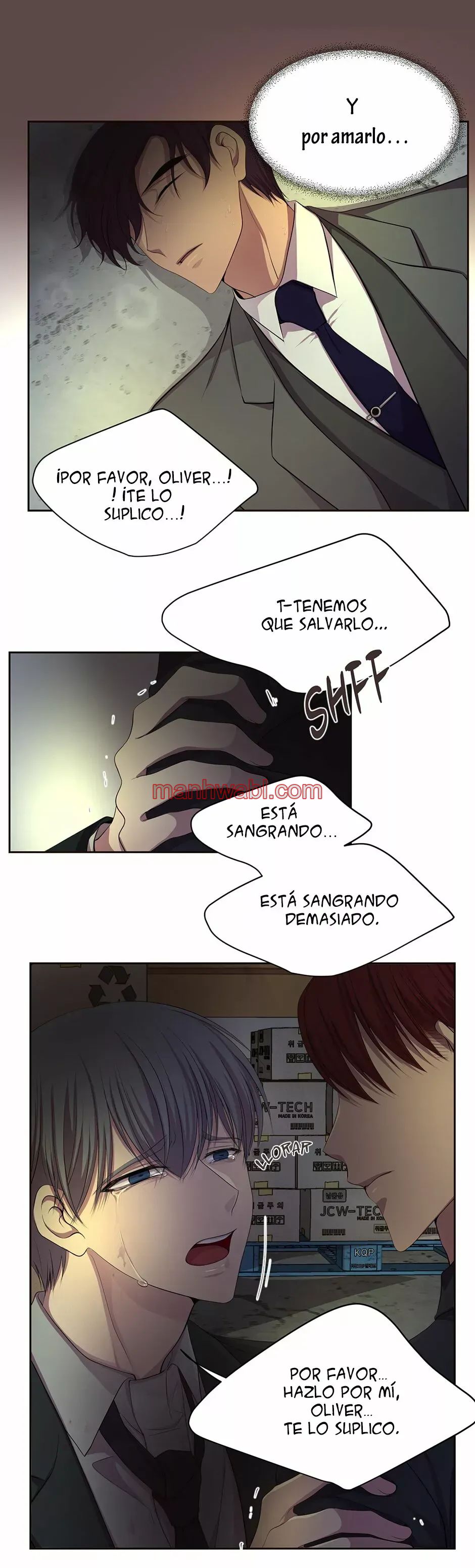 Abrázame Fuerte - Capítulo 76_3 manhwa