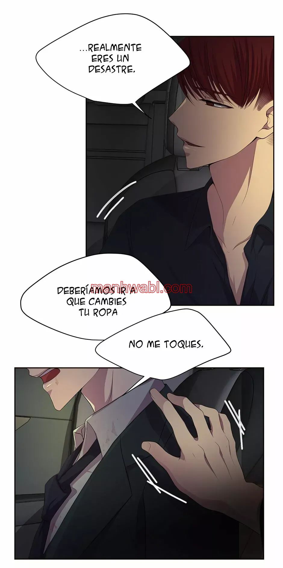 Abrázame Fuerte - Capítulo 76_3 manhwa