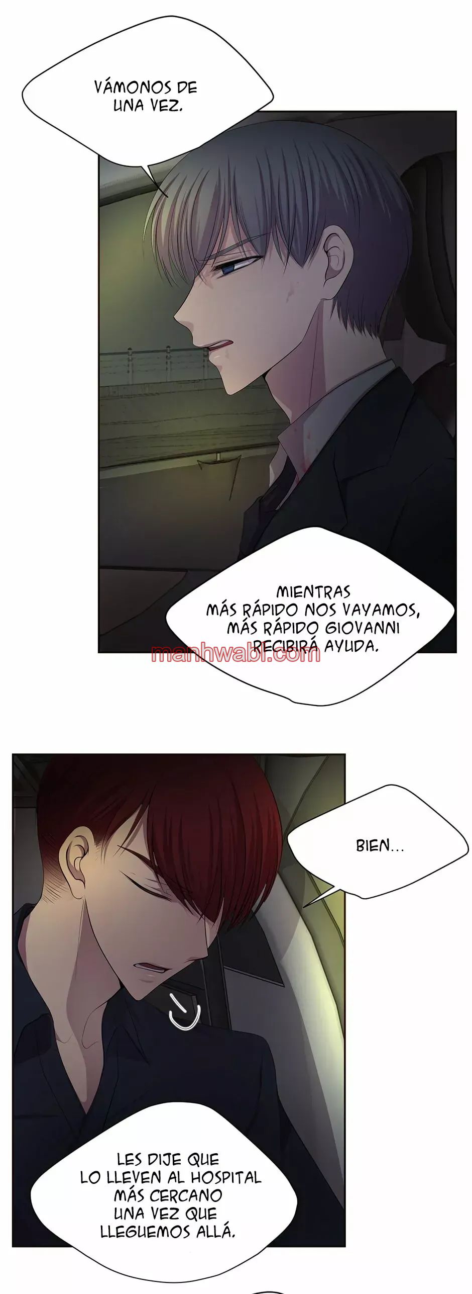 Abrázame Fuerte - Capítulo 76_3 manhwa