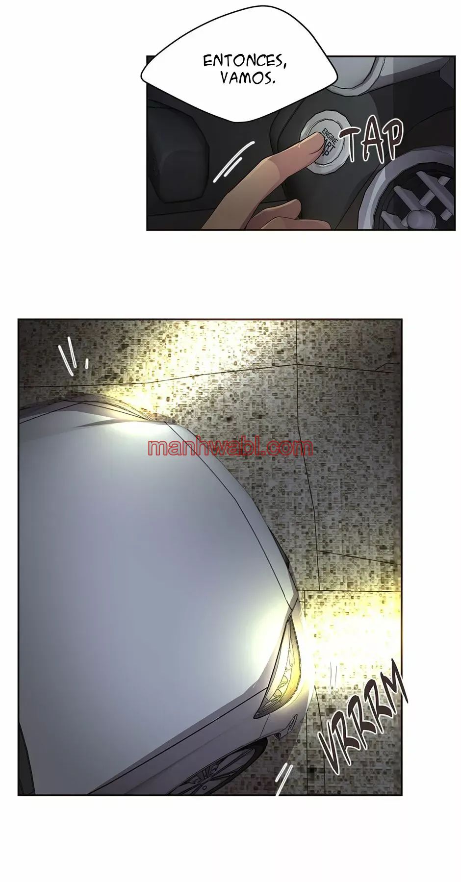 Abrázame Fuerte - Capítulo 76_3 manhwa