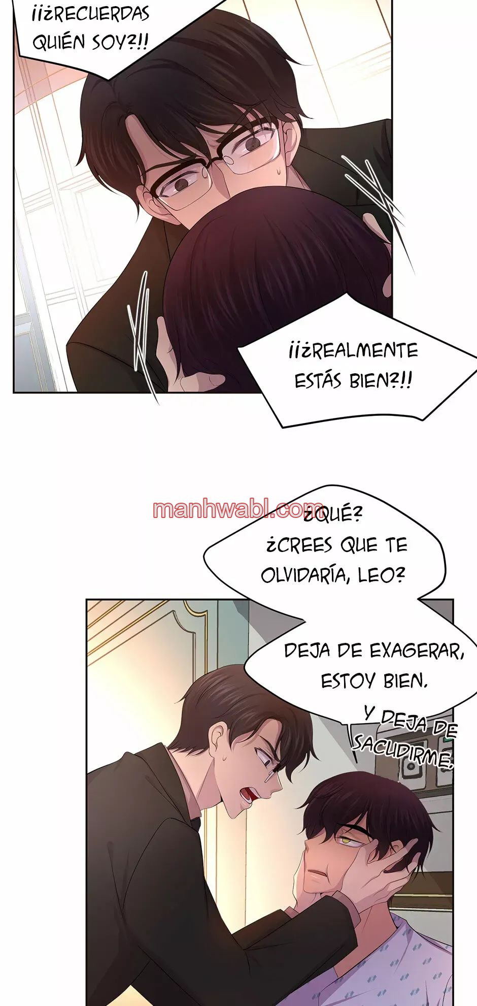 Abrázame Fuerte - Capítulo 78 manhwa
