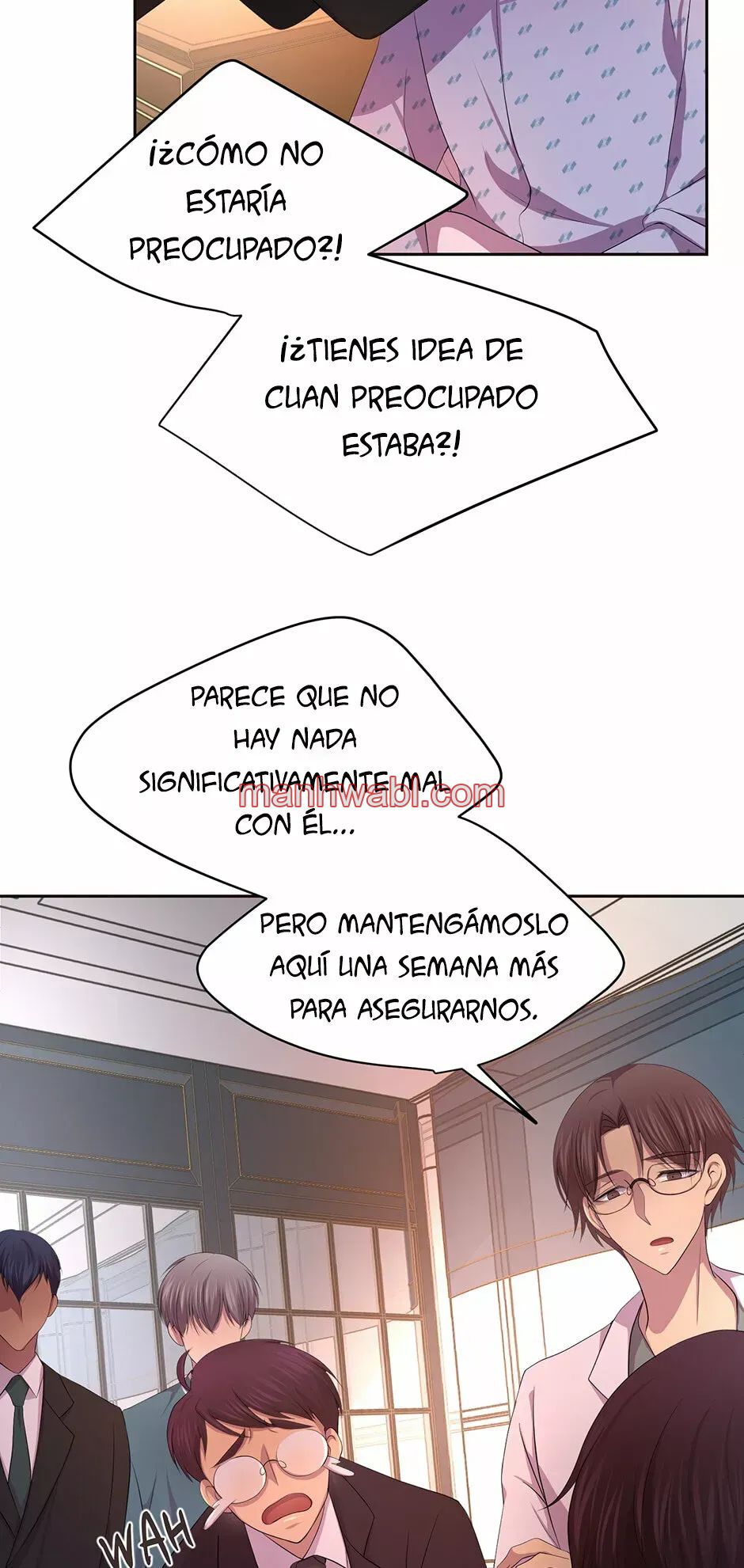 Abrázame Fuerte - Capítulo 78 manhwa