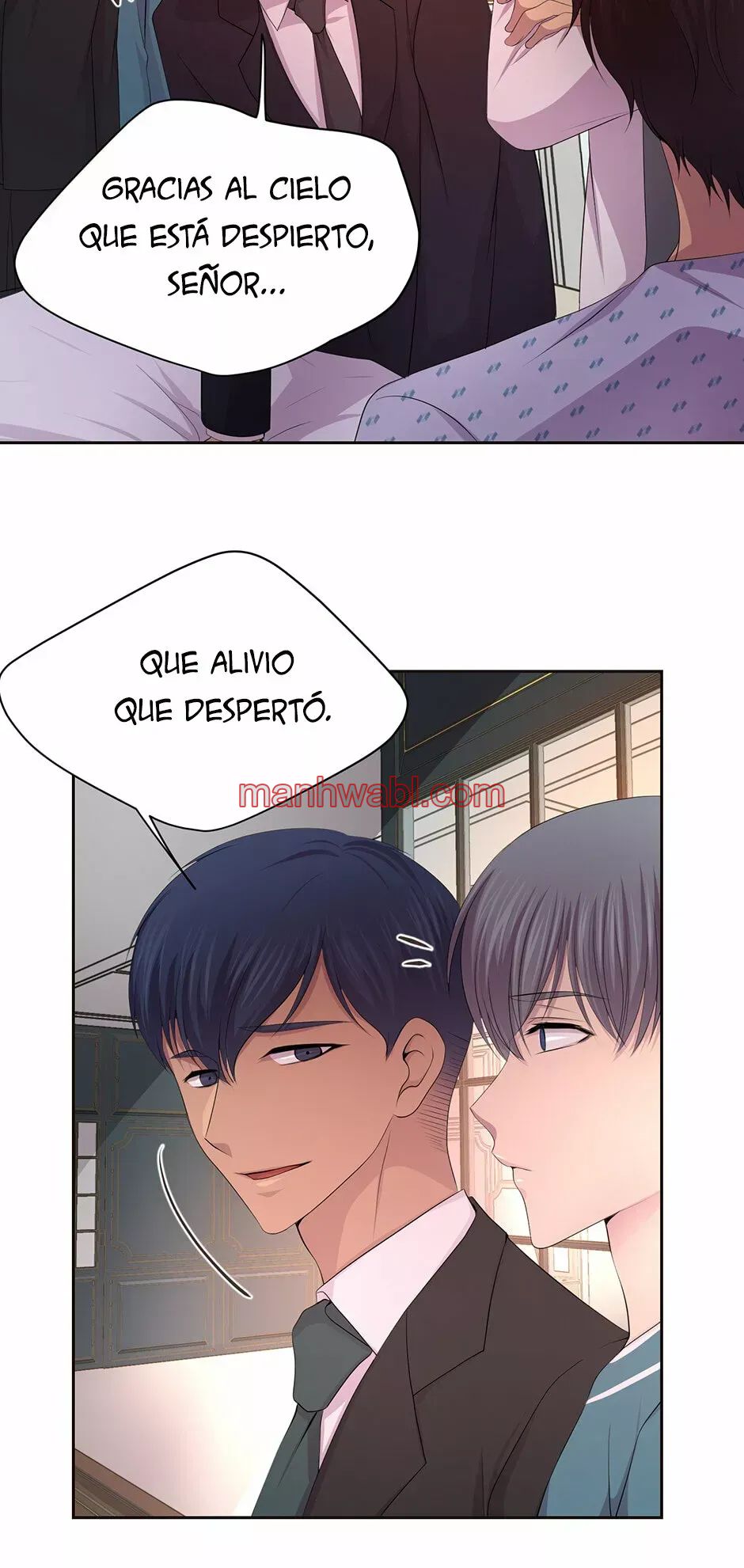 Abrázame Fuerte - Capítulo 78 manhwa