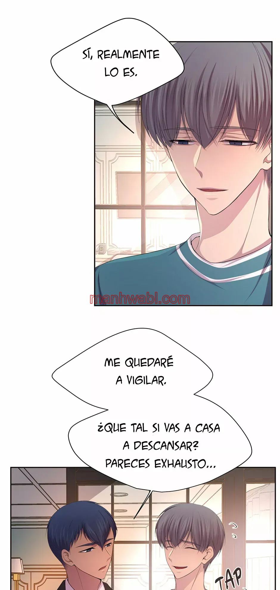 Abrázame Fuerte - Capítulo 78 manhwa