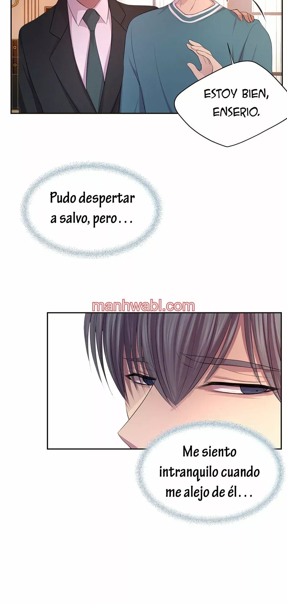Abrázame Fuerte - Capítulo 78 manhwa
