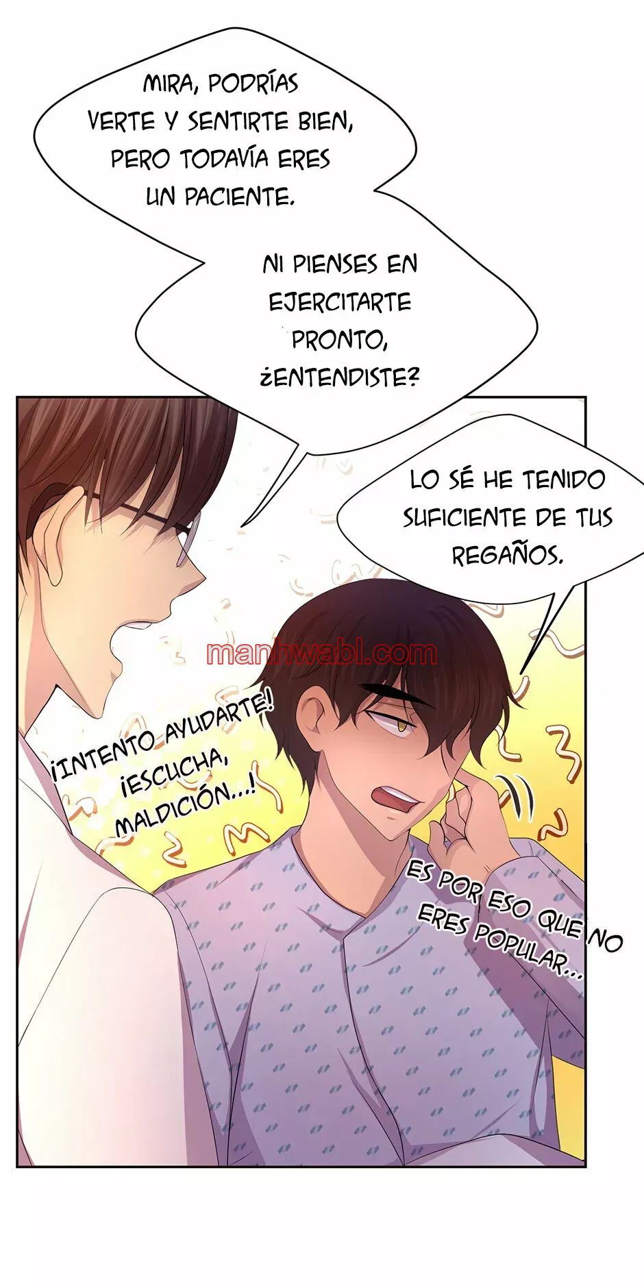 Abrázame Fuerte - Capítulo 78 manhwa