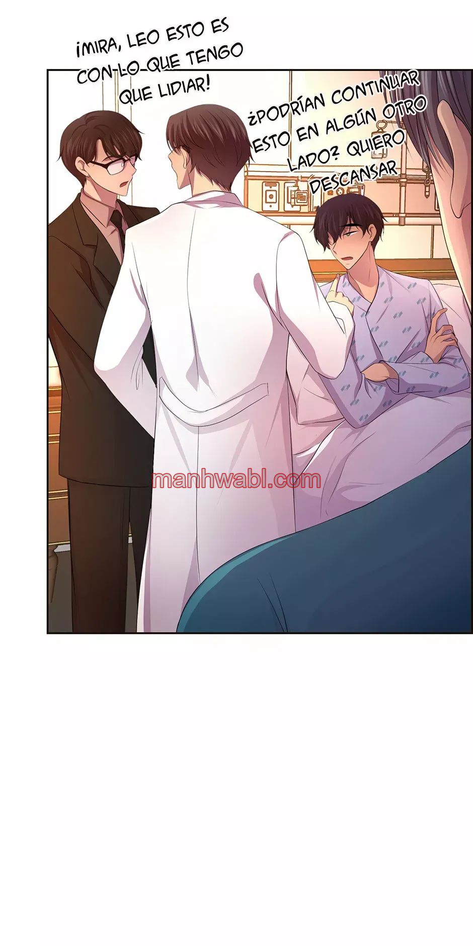 Abrázame Fuerte - Capítulo 78 manhwa