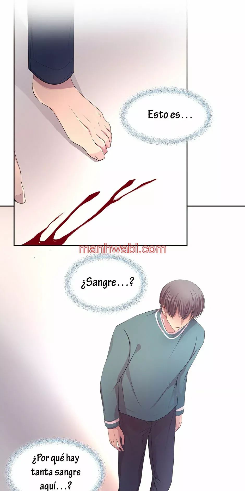 Abrázame Fuerte - Capítulo 78 manhwa