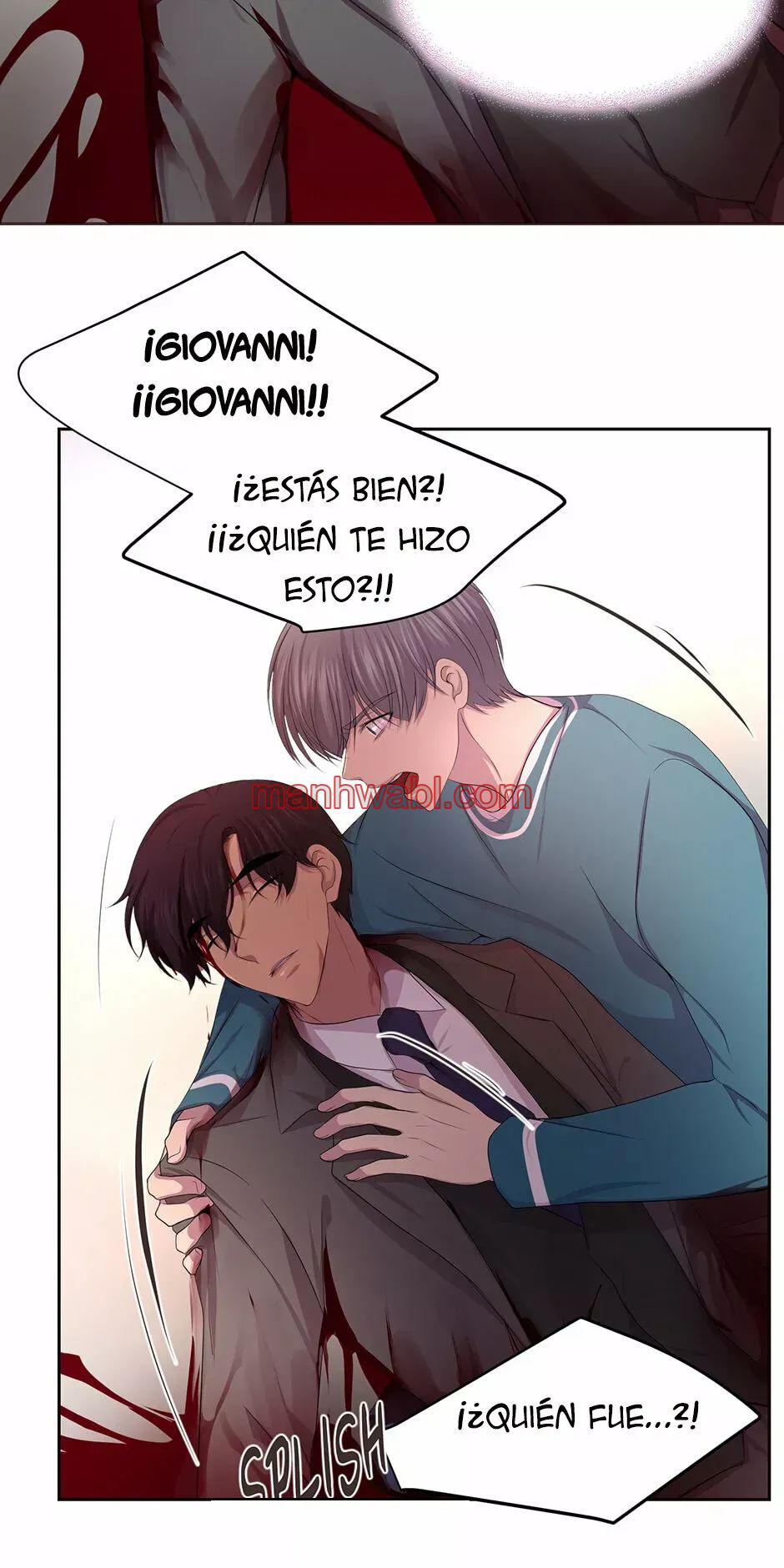Abrázame Fuerte - Capítulo 78 manhwa