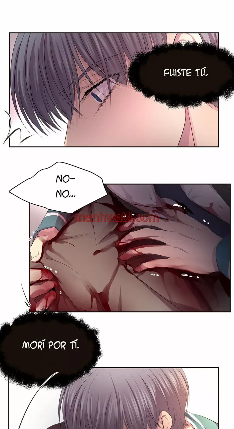 Abrázame Fuerte - Capítulo 78 manhwa