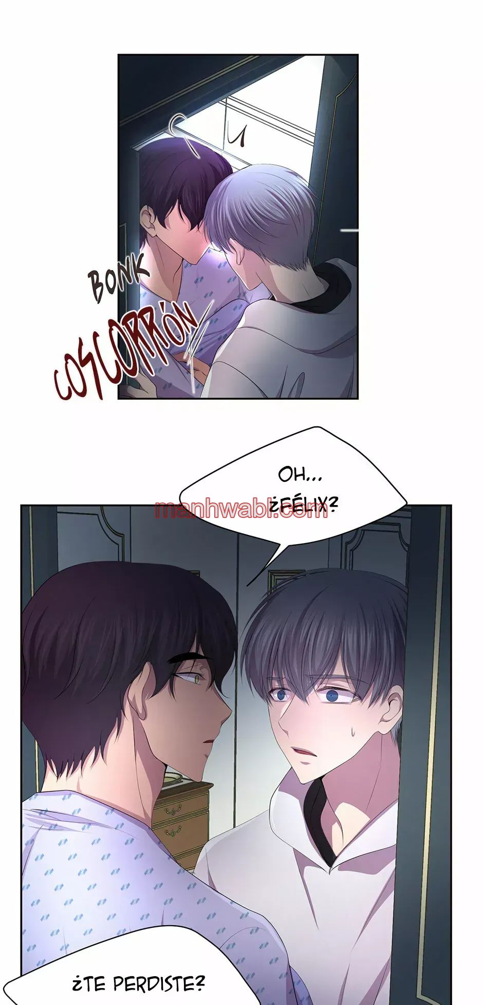 Abrázame Fuerte - Capítulo 78_2 manhwa