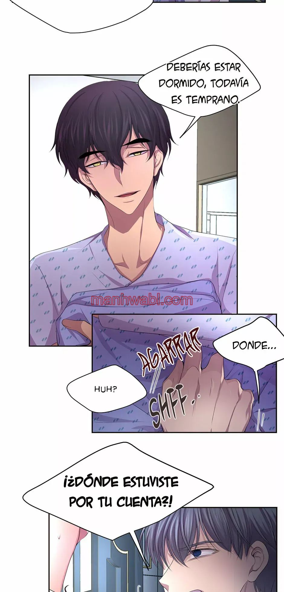 Abrázame Fuerte - Capítulo 78_2 manhwa