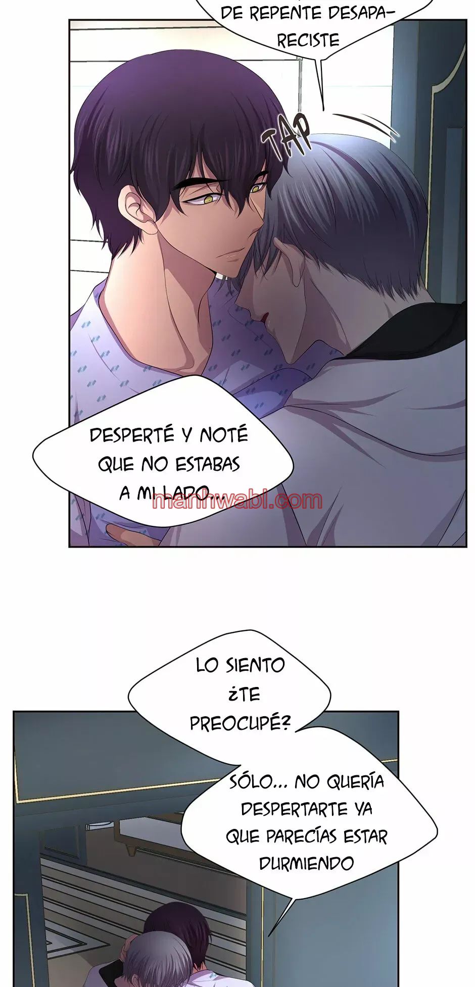 Abrázame Fuerte - Capítulo 78_2 manhwa