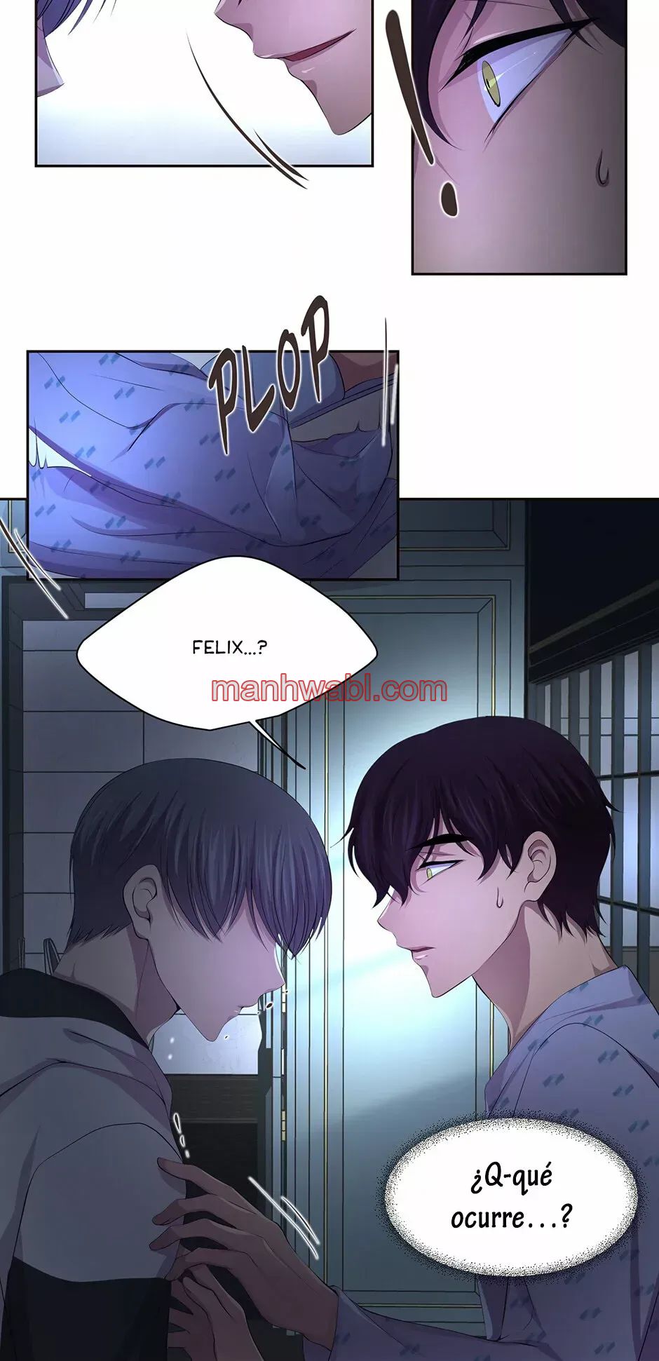 Abrázame Fuerte - Capítulo 78_3 manhwa