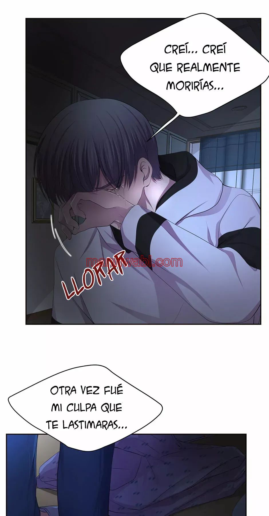 Abrázame Fuerte - Capítulo 78_3 manhwa