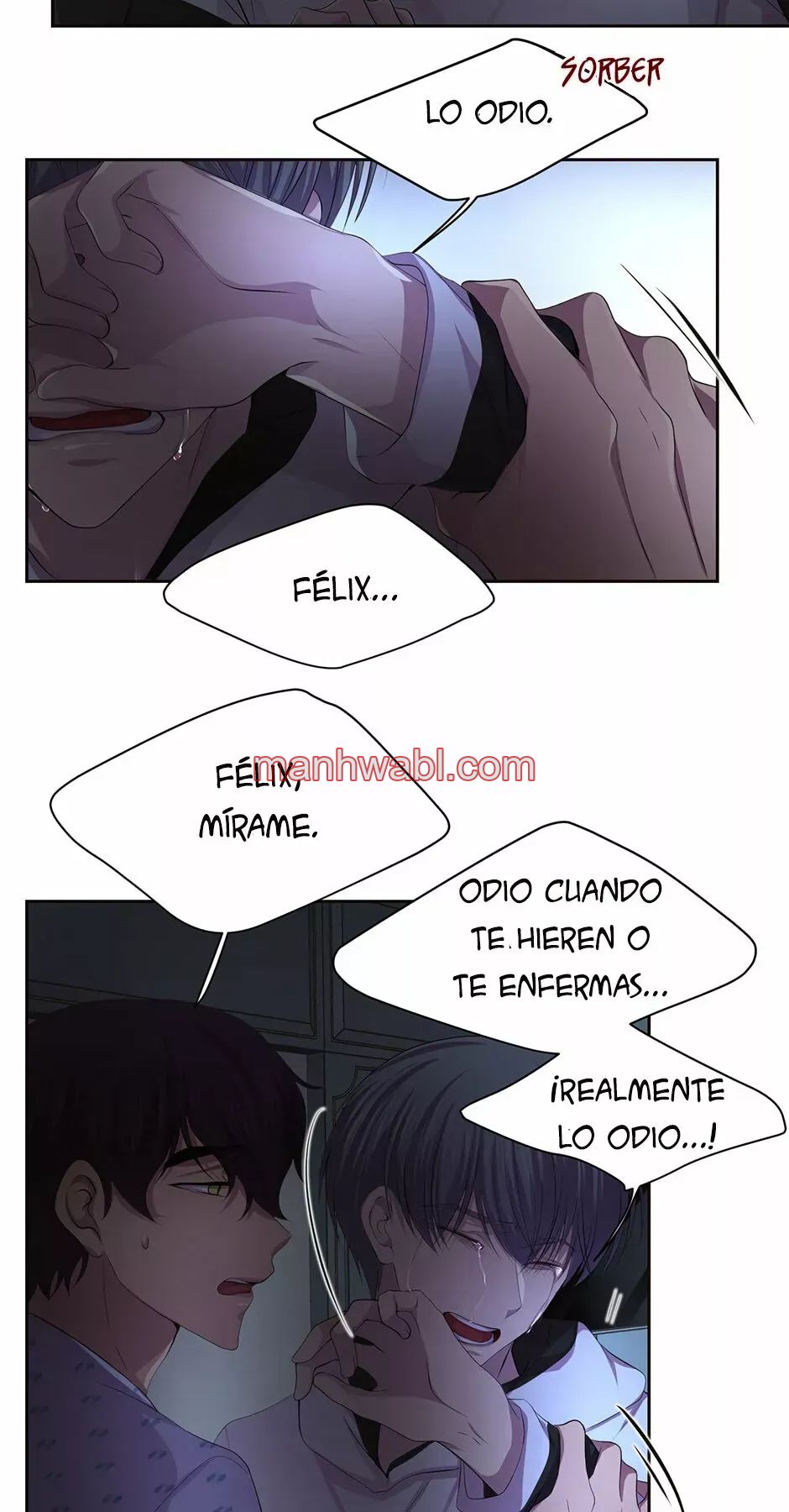 Abrázame Fuerte - Capítulo 78_3 manhwa