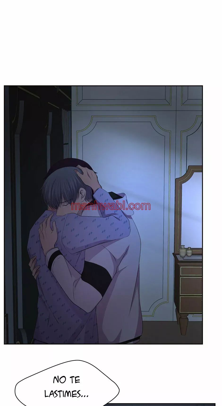 Abrázame Fuerte - Capítulo 79 manhwa