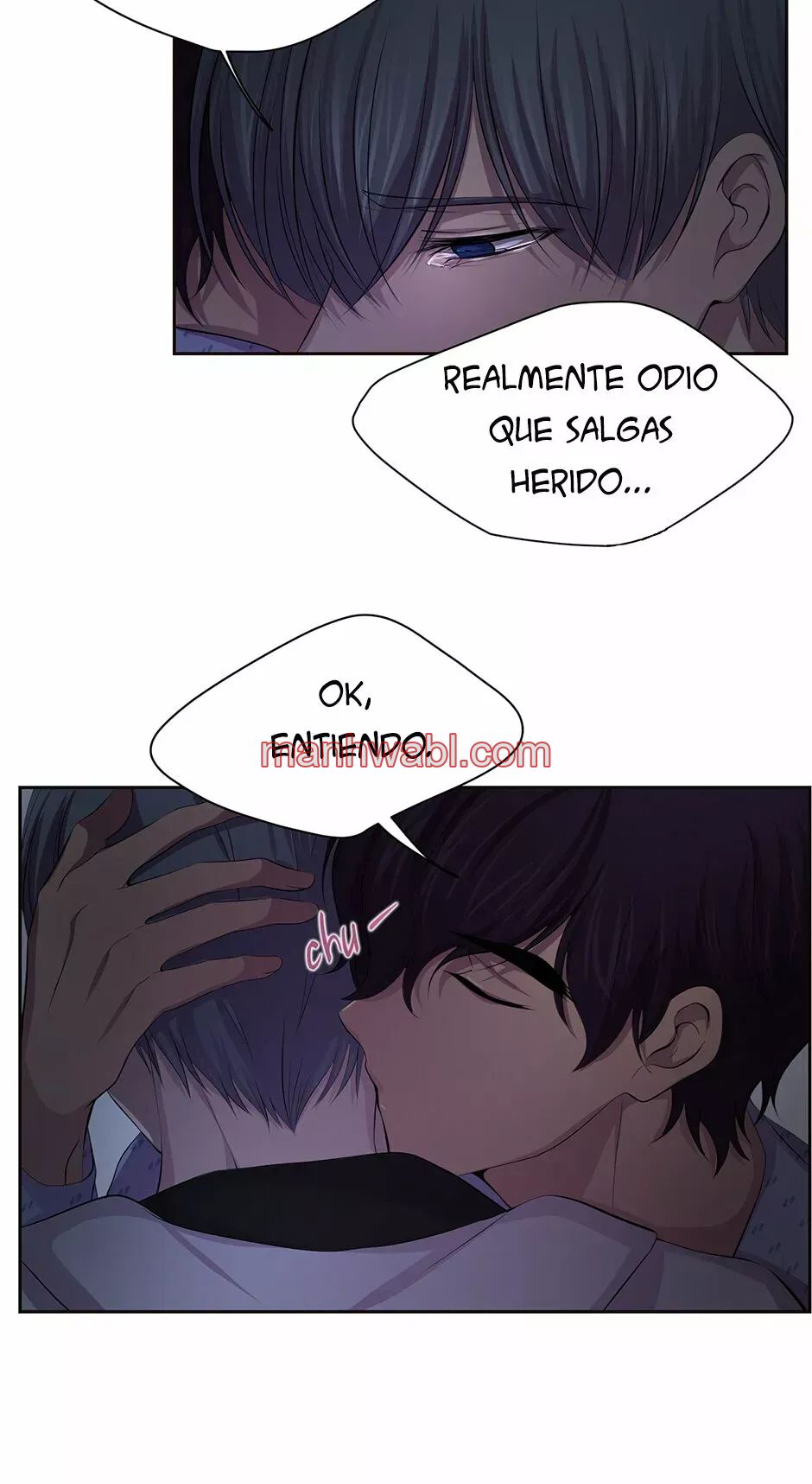 Abrázame Fuerte - Capítulo 79 manhwa