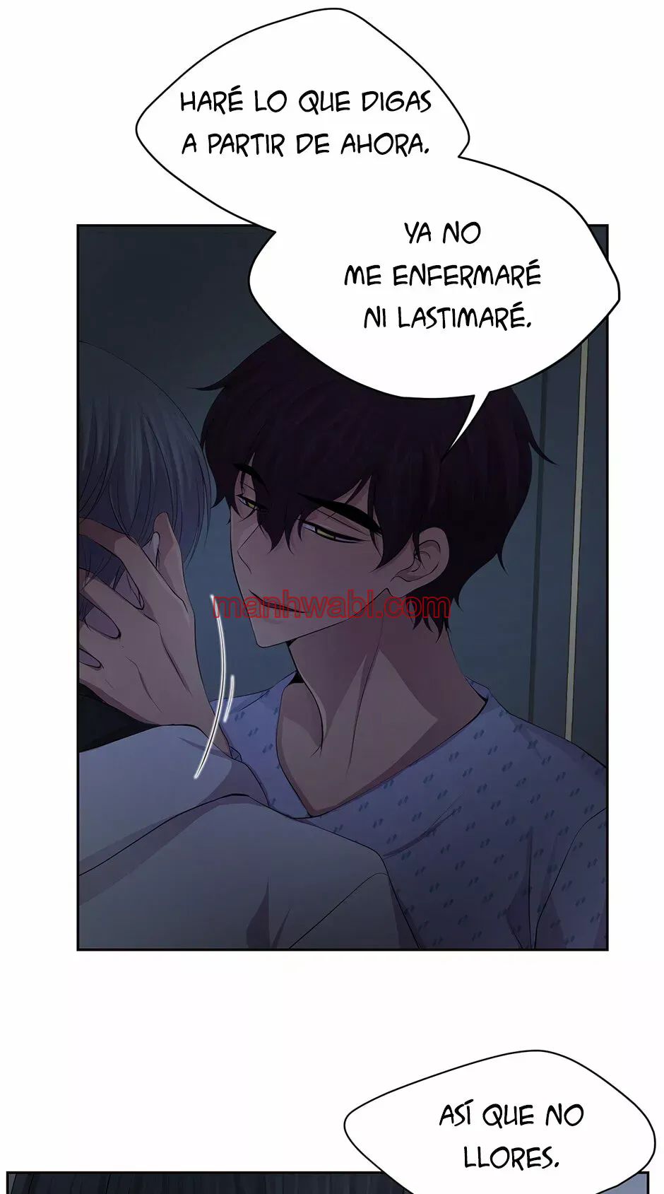 Abrázame Fuerte - Capítulo 79 manhwa