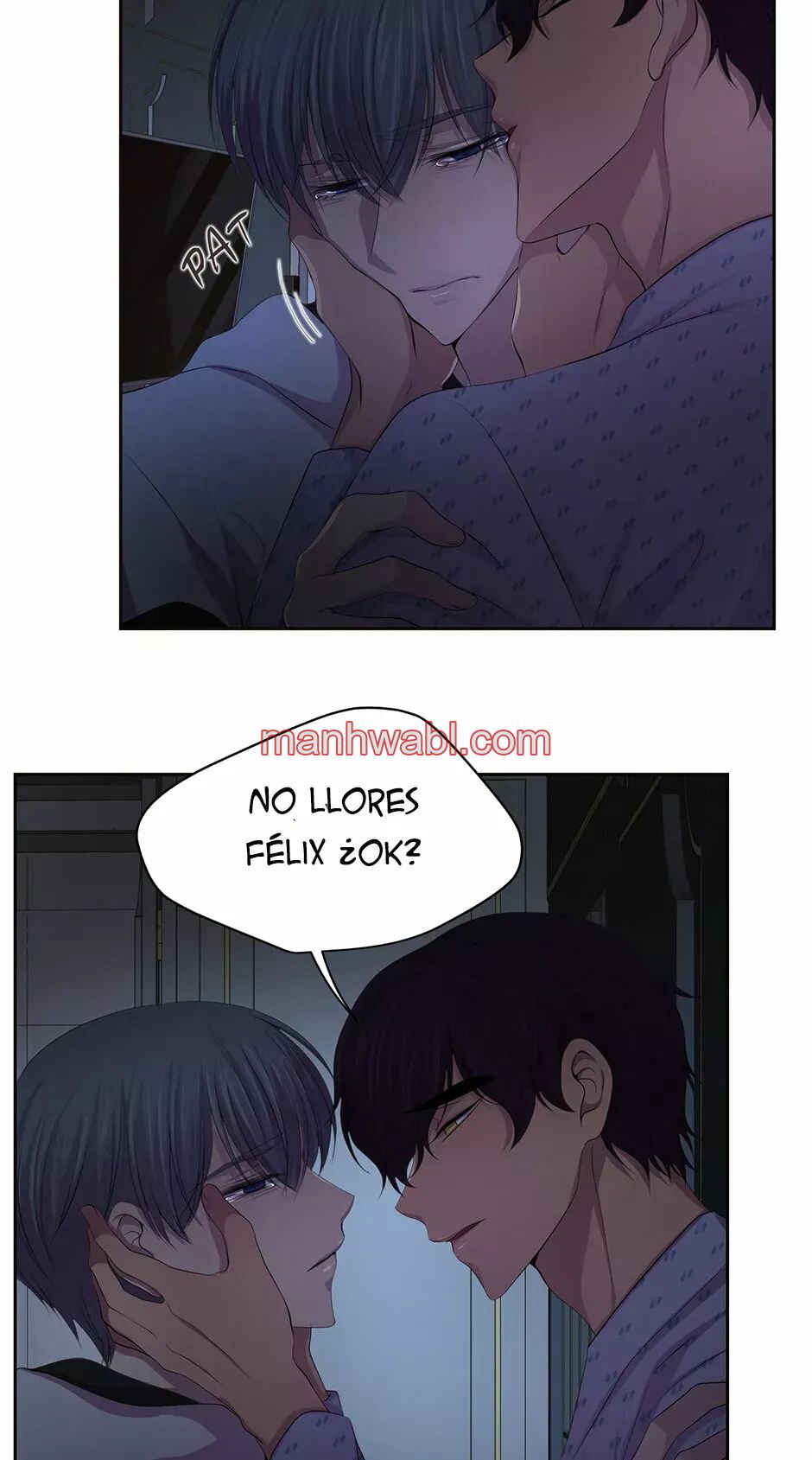 Abrázame Fuerte - Capítulo 79 manhwa