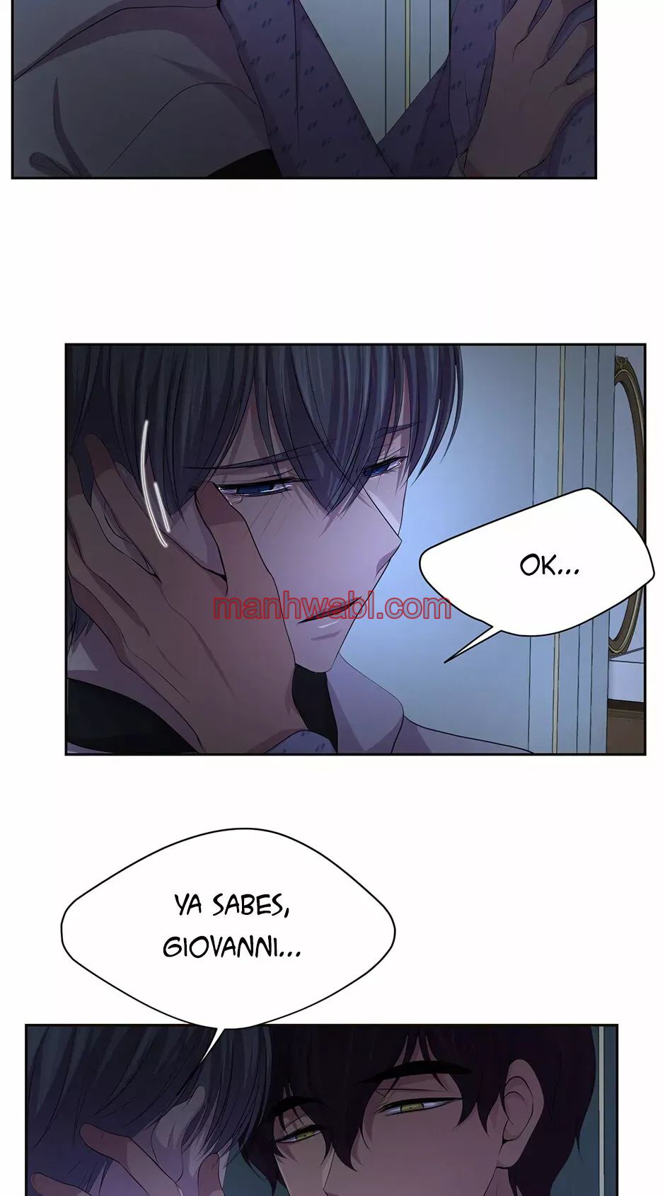 Abrázame Fuerte - Capítulo 79 manhwa