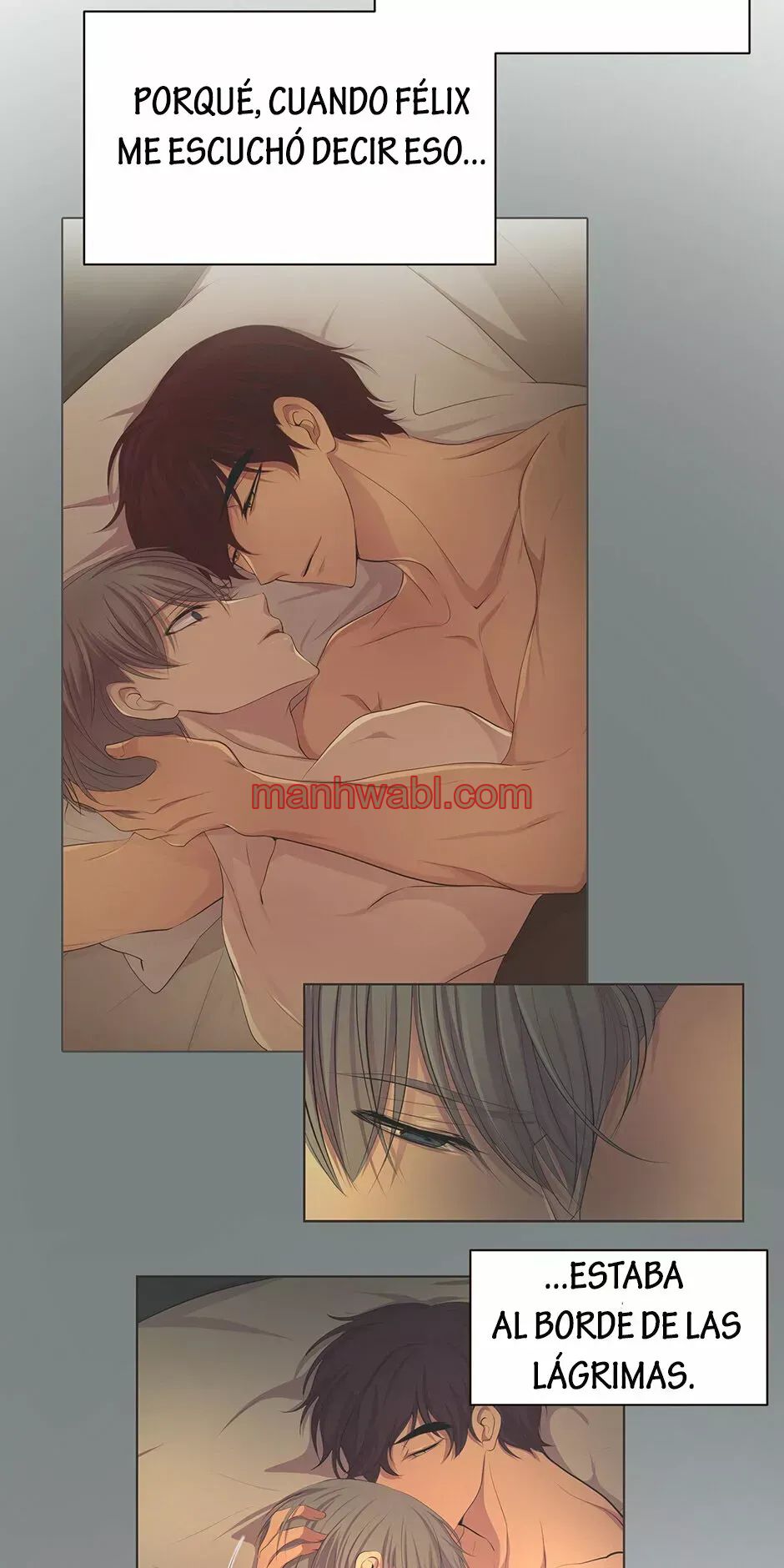 Abrázame Fuerte - Capítulo 79 manhwa