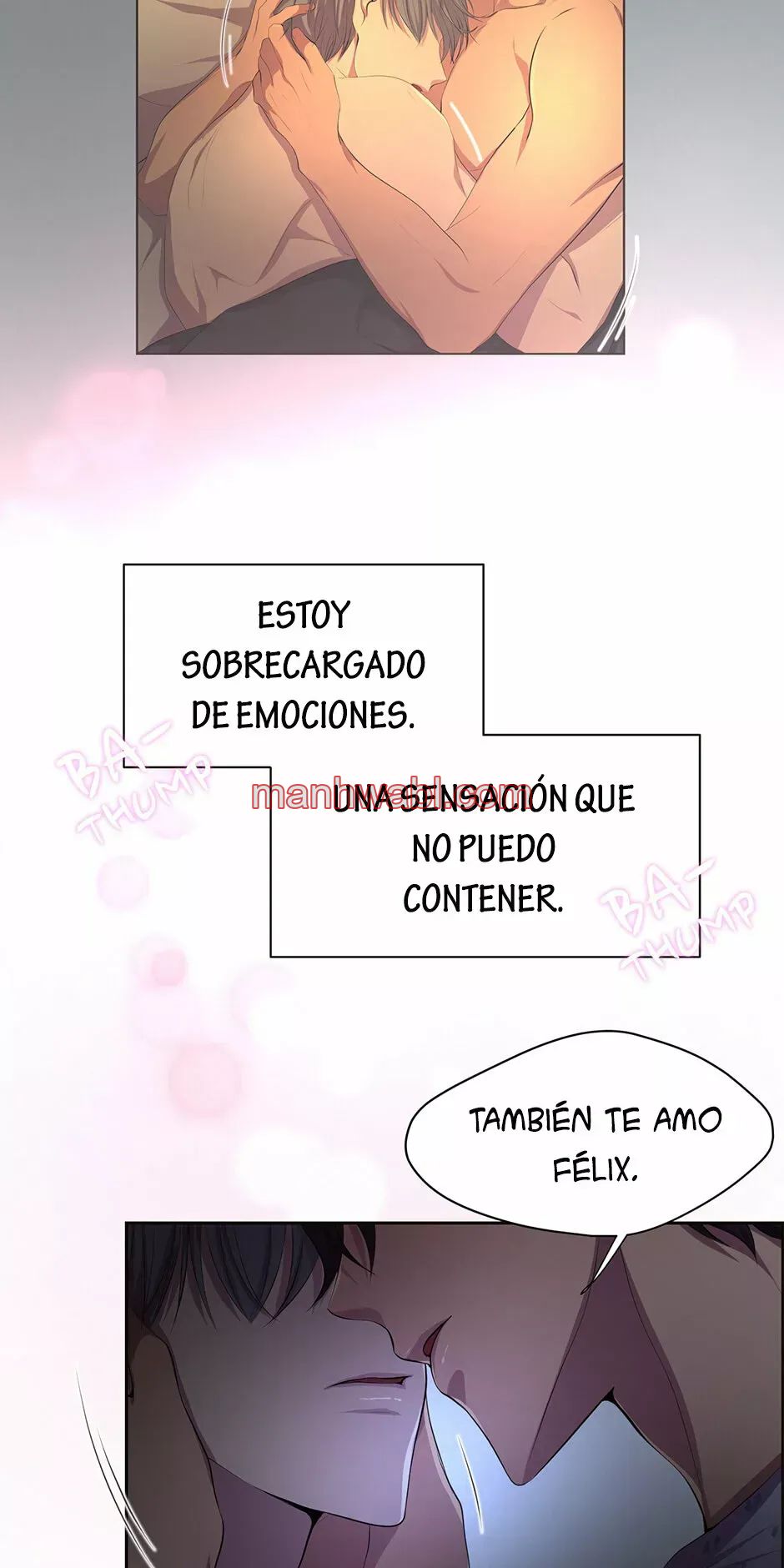 Abrázame Fuerte - Capítulo 79 manhwa