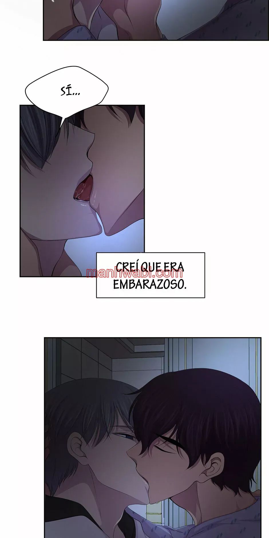 Abrázame Fuerte - Capítulo 79 manhwa