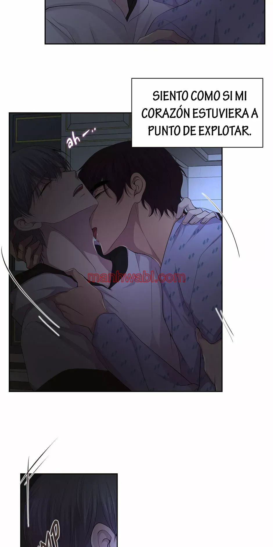 Abrázame Fuerte - Capítulo 79 manhwa