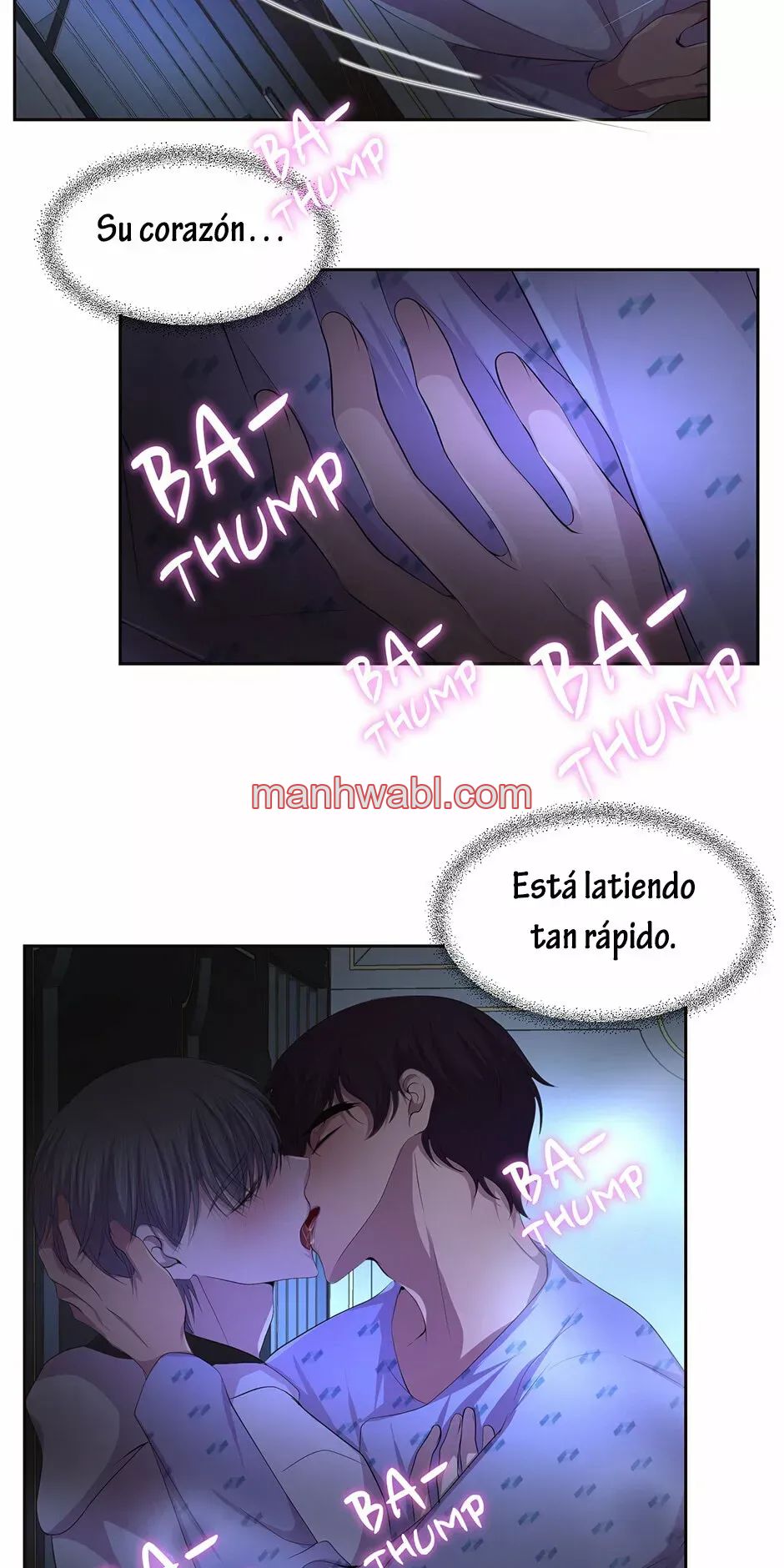 Abrázame Fuerte - Capítulo 79 manhwa