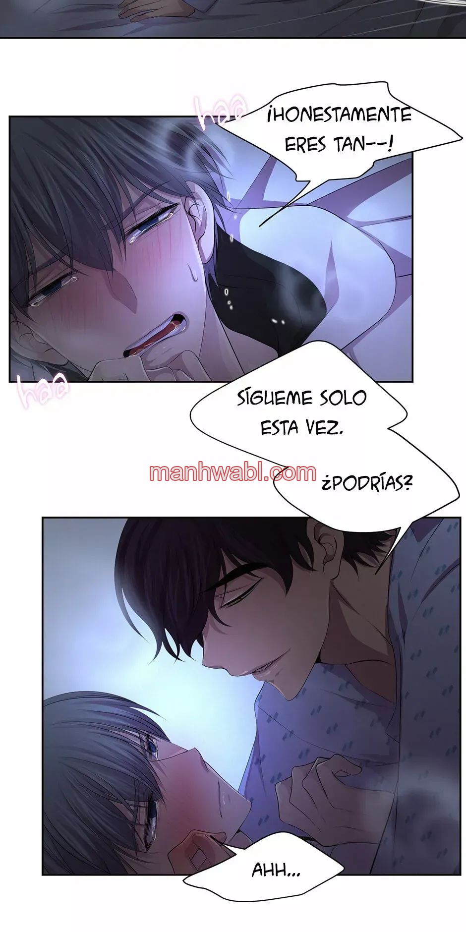 Abrázame Fuerte - Capítulo 79_3 manhwa