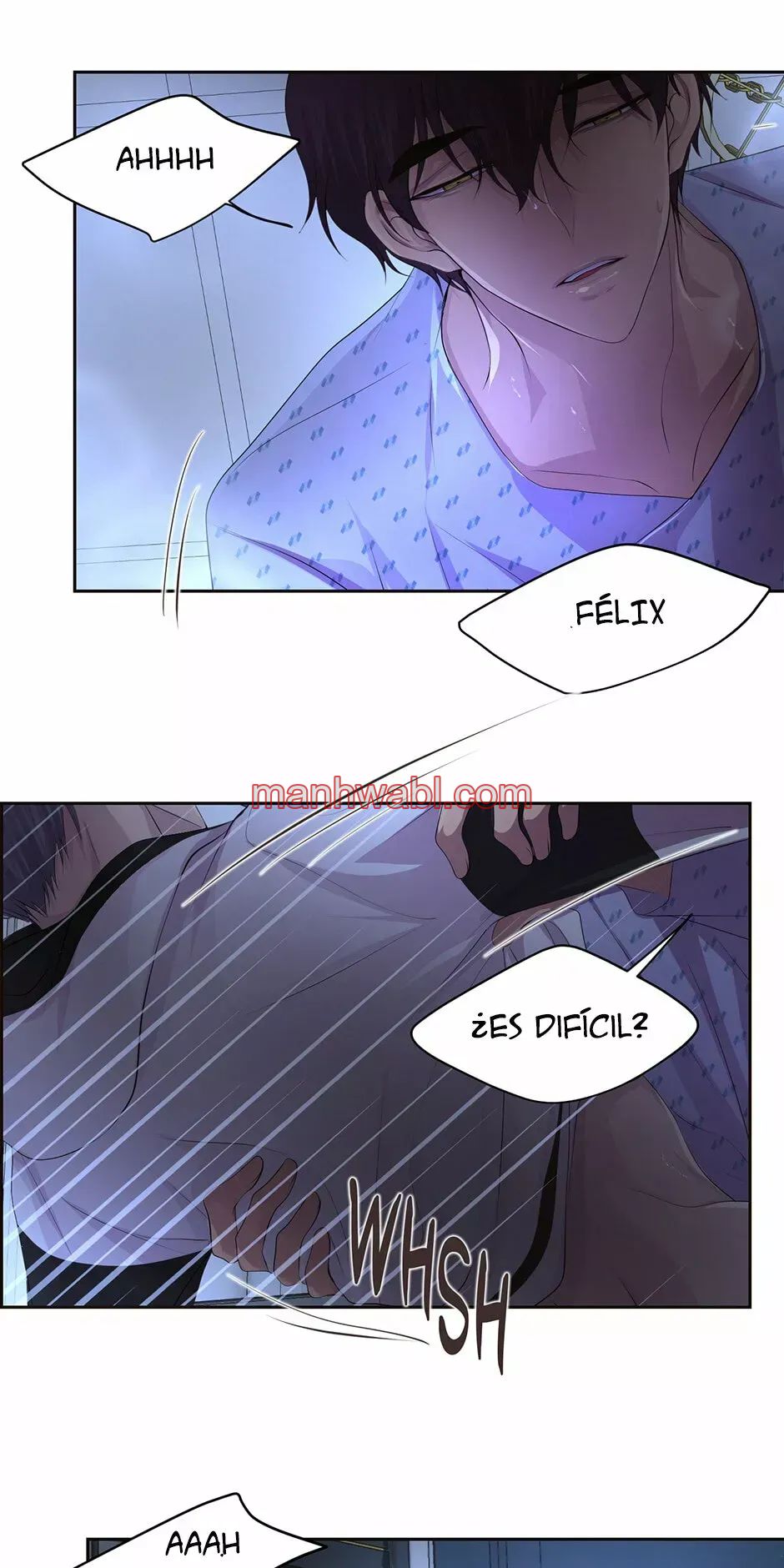Abrázame Fuerte - Capítulo 79_3 manhwa