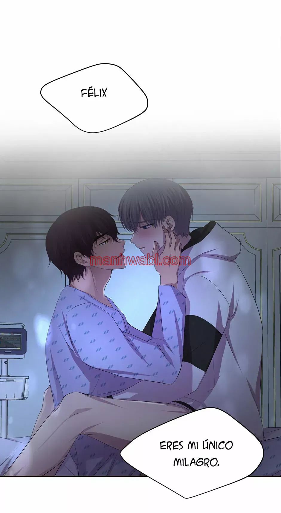 Abrázame Fuerte - Capítulo 79_3 manhwa