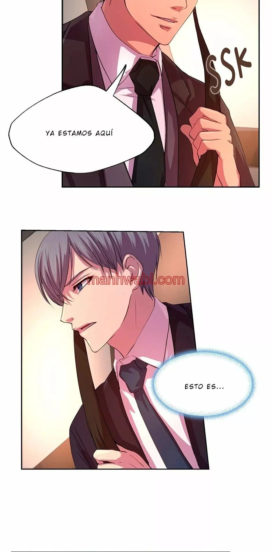 Abrázame Fuerte - Capítulo 8 manhwa