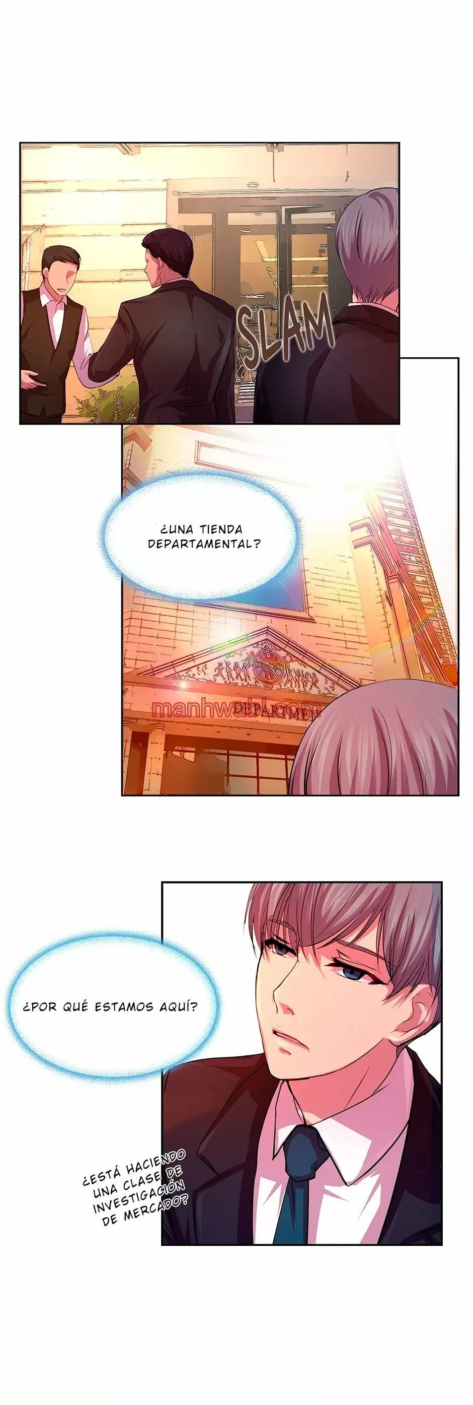 Abrázame Fuerte - Capítulo 8 manhwa