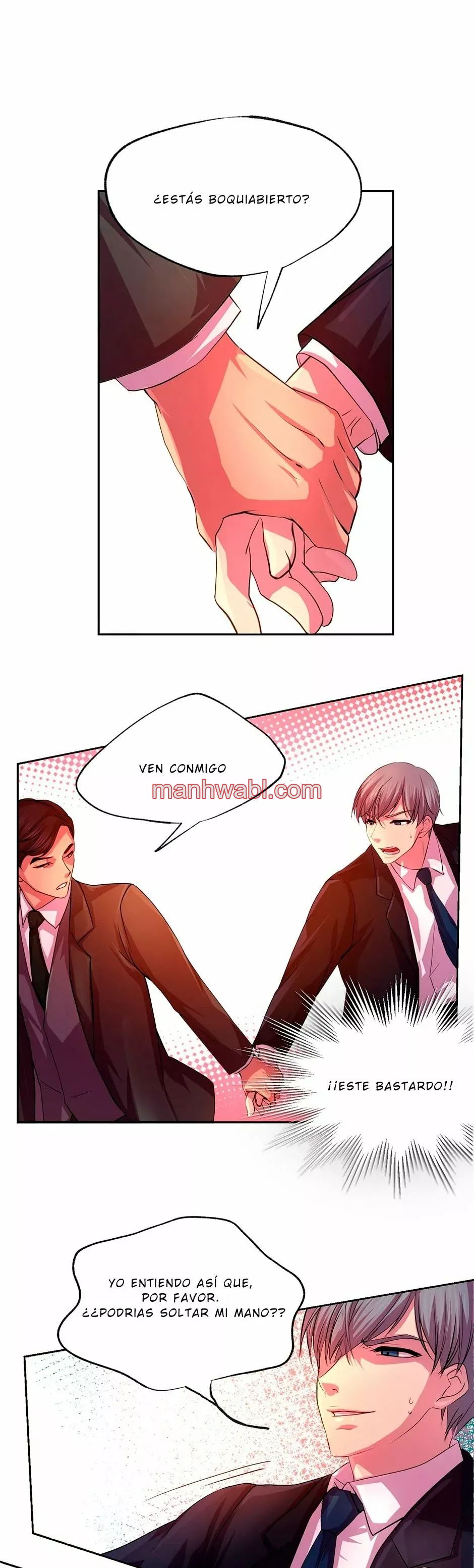 Abrázame Fuerte - Capítulo 8 manhwa