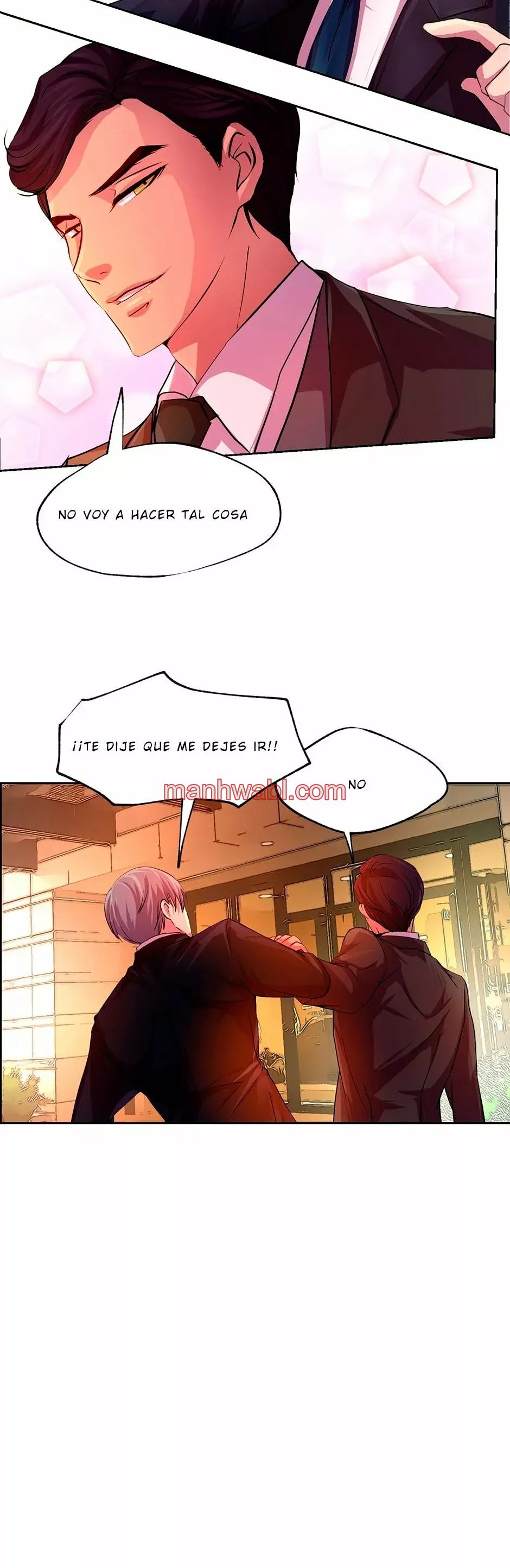 Abrázame Fuerte - Capítulo 8 manhwa