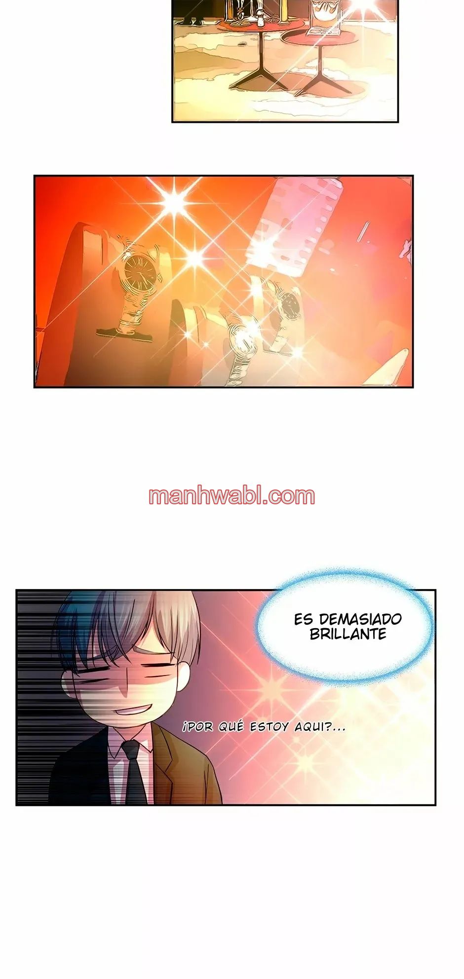 Abrázame Fuerte - Capítulo 8 manhwa