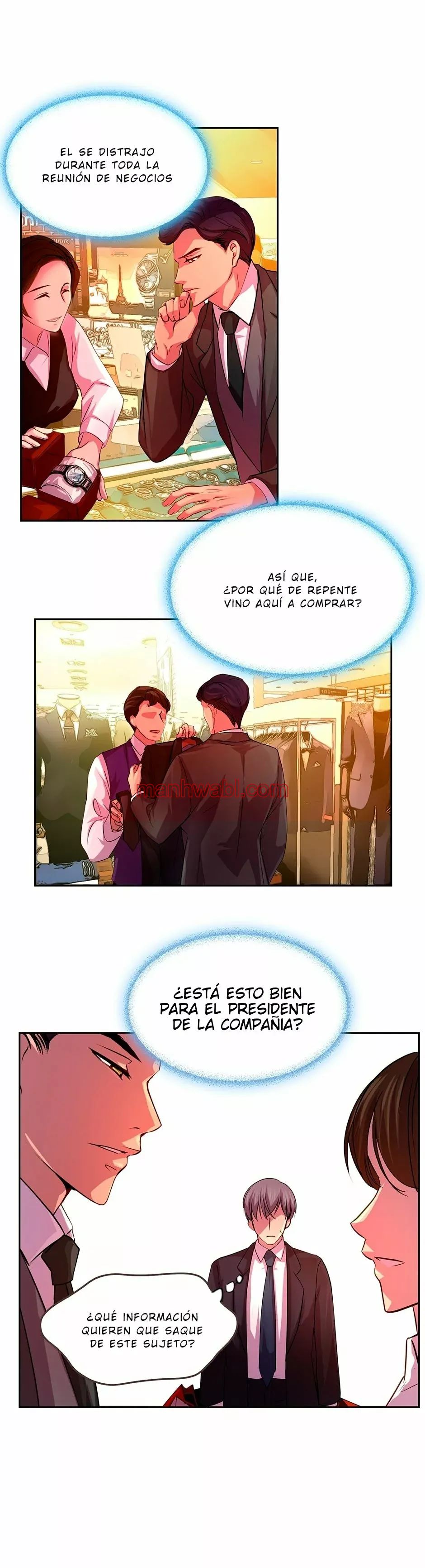 Abrázame Fuerte - Capítulo 8 manhwa