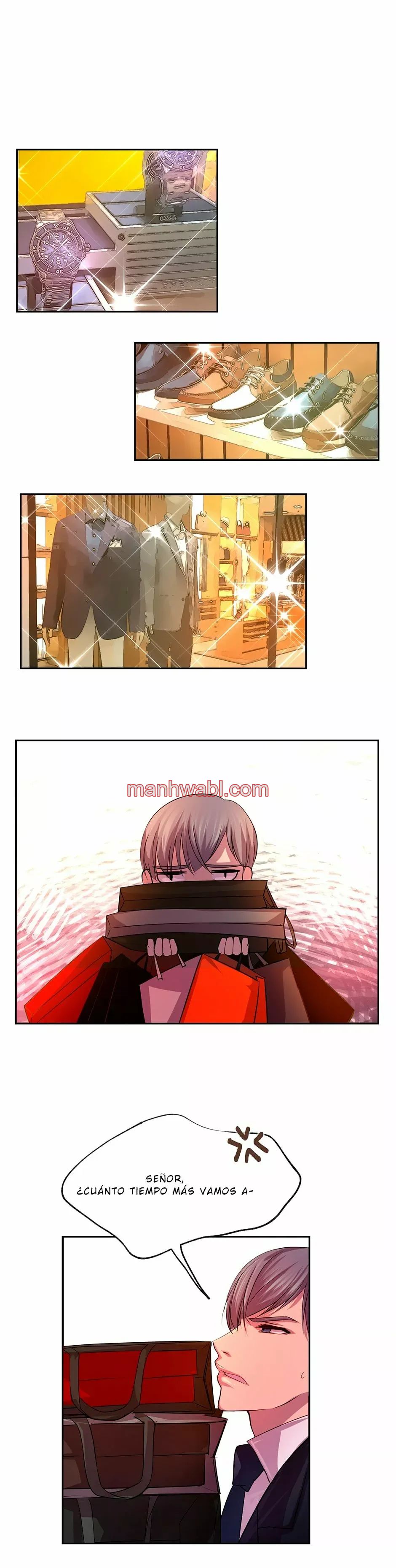 Abrázame Fuerte - Capítulo 8 manhwa