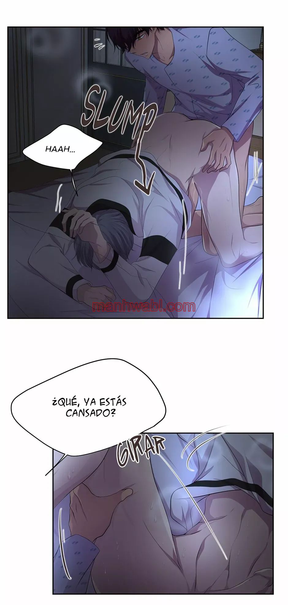 Abrázame Fuerte - Capítulo 80 manhwa