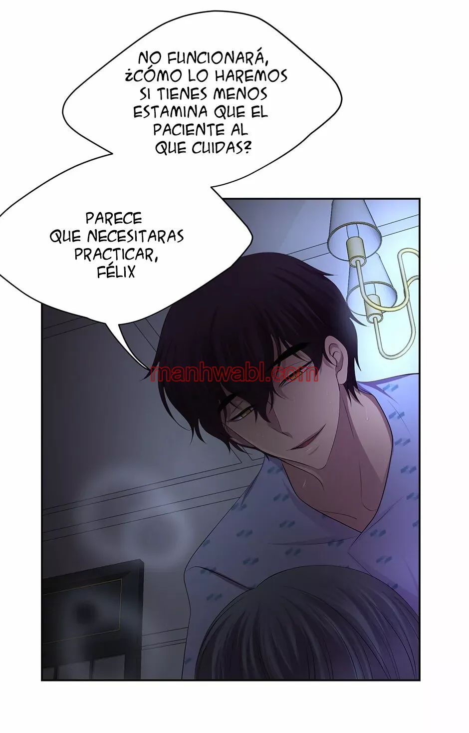 Abrázame Fuerte - Capítulo 80 manhwa