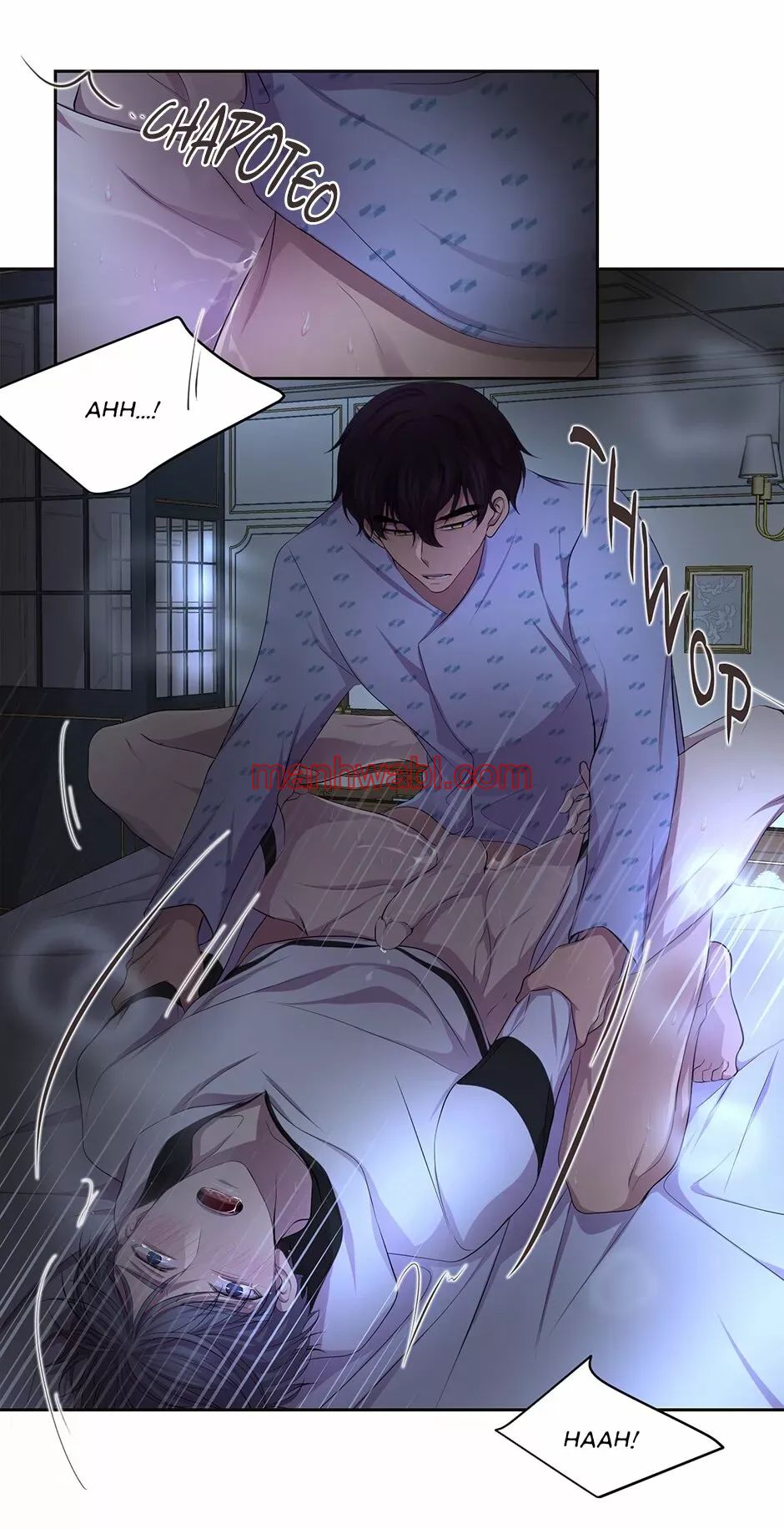 Abrázame Fuerte - Capítulo 80 manhwa