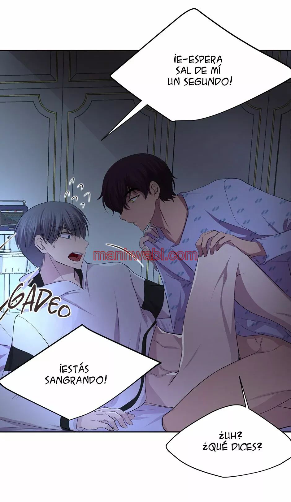 Abrázame Fuerte - Capítulo 80 manhwa