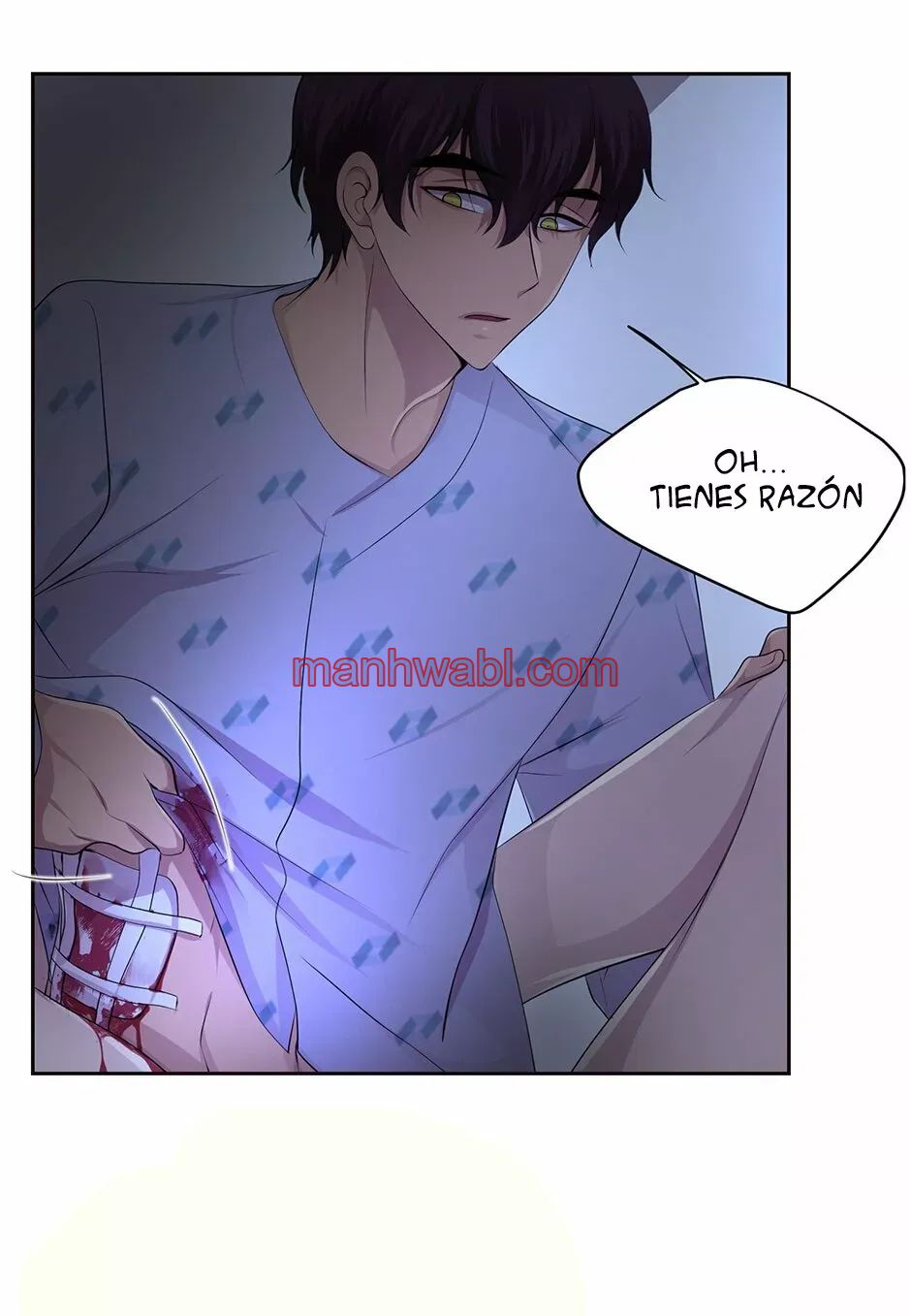 Abrázame Fuerte - Capítulo 80 manhwa