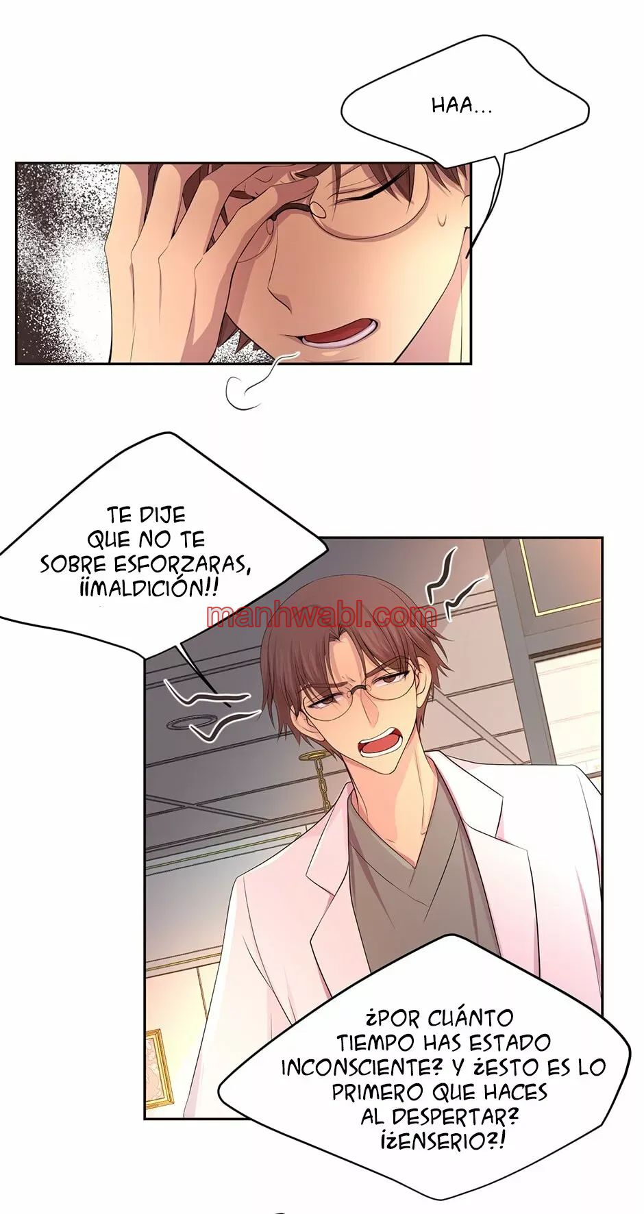 Abrázame Fuerte - Capítulo 80 manhwa