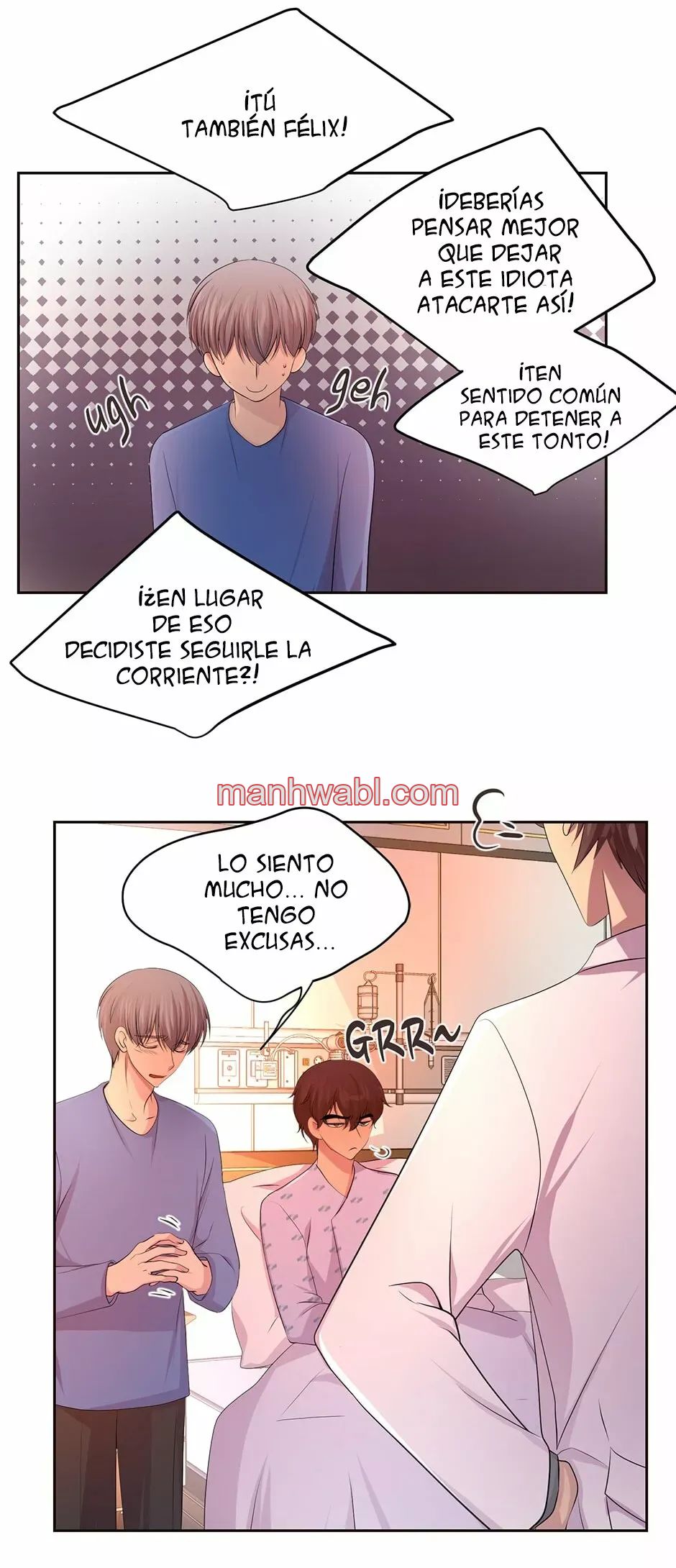 Abrázame Fuerte - Capítulo 80 manhwa
