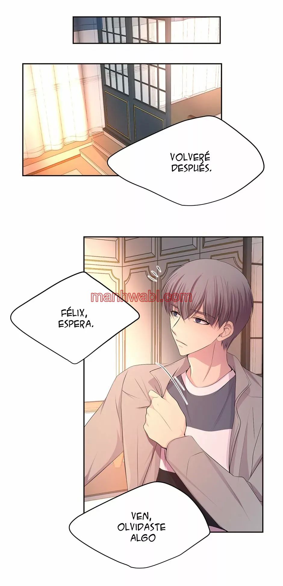 Abrázame Fuerte - Capítulo 80 manhwa